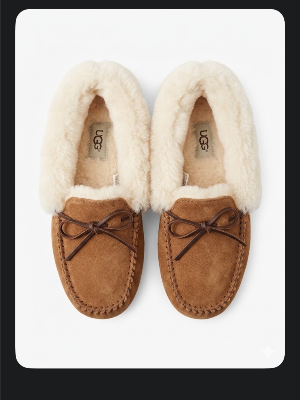 UGG Women’s Alena Indoor/Outdoor Slippers size 9